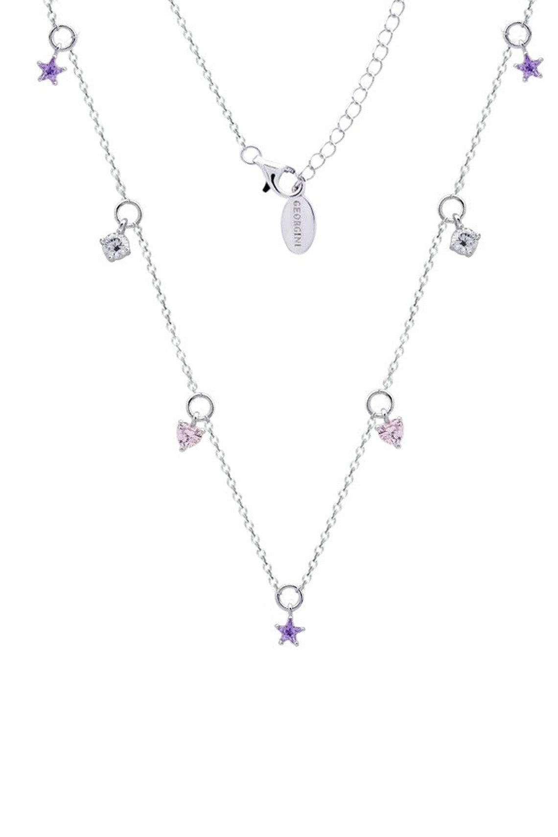 GEORGINI A Christmas Journey Clara Necklace